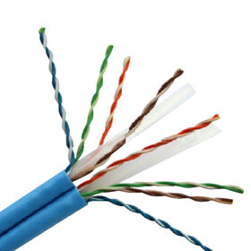 Lower price High quality 550 Mhz Cat6a UTP FTP cables with CPR