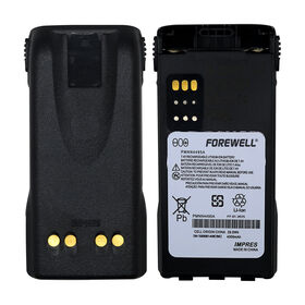 Batería de Larga Duración NNTN4495A NNTN7335A Li-po de Repuesto 4000mAh para Radio de Dos Vías XTS1500 XTS 2500 XTS2250 con Clip para Cinturón