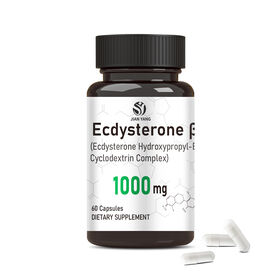 Die natürliche anabole Wahl: 1000 MG Beta Ecdysteron-Kapseln für gesunde Muskelmasse (Halal)