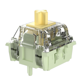 Longhua, factory price, Lime Magnetic linear Keyboard Switch, for gaming Keyboards