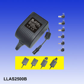 Adaptateurs AC/DC, offrant une sortie DC de 3.0V à 12V et un courant inférieur à 2 500mA, optimisés pour une faible consommation d'énergie en veille. Parfait pour [Secteur spécifique - par exemple, électronique grand public, éclairage LED].