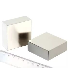 Iman Neodimio 50mm X 25mm X 10mm N50 15000 Gauss