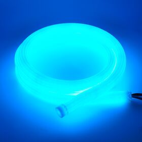 D13 D16 D20 D30 D40 D50 360 Degree Round silicone NEON IP67 Waterproof Outdoor Lighting 13W/m DC24V 360 Emitting Neon