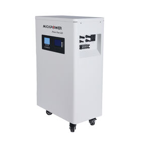 بطارية ليثيوم 51.2 فولت 300 أمبير في الساعة 15 كيلو وات في الساعة 48 فولت لتخزين الطاقة الشمسية المنزلية خارج الشبكة مع قاطع تيار مستمر مدمج واتصال واي فاي من مصنع المعدات الأصلية