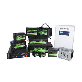 Fabricant OEM & ODM Batterie Lithium LiFePO4 51.2V 300Ah 15kWh Hors Réseau 48V Batterie de Stockage Solaire Domestique avec Disjoncteur CC et Connexion