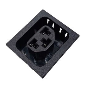 Adattatore IEC C14 A C19 - 10A 250V, Per Server, UPS E Computer, Connettore Di Alimentazione - Foto 6