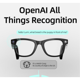2025 Top New Smart AI Glasses With 500W SO-NY Camera Anti-Shake WIFI Translator ENC Chatgpt AI Recording/AI Glasses With Camera