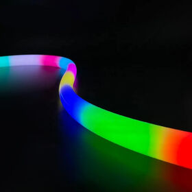 360-Grad-LED-Neonschlauch IP67 2026 Neue IP67-Oberbiege-Neonschlauch, DOW-Silikon