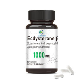 Ecdysteron-Kapseln für ein gesundes Leben: Nahrungsergänzungsmittel zur Unterstützung von Muskelaufbau & Energie