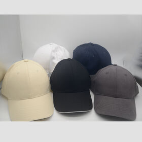 Sandwich Brim Cotton Baseball cap Custom caps with embroidey cap