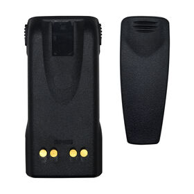 Rádio bidirecional com clipe de cinto NNTN4495A NNTN7335A Bateria Li-po de substituição 4000mAh para XTS1500 XTS2500 XTS2250 XTS2000 XTS1000 PR1500