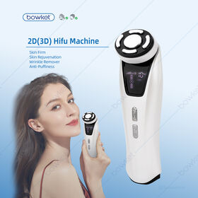 BOWKET High Intensity Focused Ultrasound Portable 2D(3D) Hifu Lifting Machine
