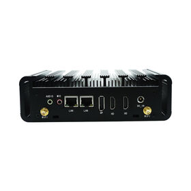 OEM Mini PC N150/N100 CPU, 32GB DDR4 RAM M.2 NVME/MSATA SSD, 2HDMI+DP Display, RJ45 LAN, 4*USB3.0, 2*COM Komputer Mini Desktop