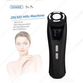 BOWKET Led Light Portable Rf Led Relive Muscle Tension Slimming Machine 2025 New Therapy Home Arrival S3 in 1 with Green Blue Red