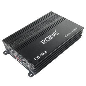 Heiß verkaufter 4-Kanal 60W Auto-Verstärker mit bestem Fabrikpreis und neuem Design OEM 4-Kanal Auto-Verstärker Klasse AB Lösung Auto-Audio