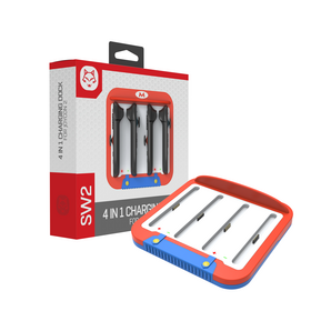 HONSON FOR Nintendo switch 2 4-in-1 RGB Charging Dock JOYCON 2 controller wireless charger Dock RGB dock private model