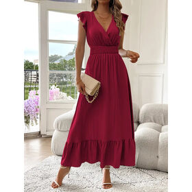 china ladies cocktail dresses supplier Elegant Wholesale Maxi Products at Factory Prices for * NPU-Ricky-202345