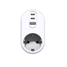 Wholesale EU Travel Portable Edition 1 outlet power adaptor