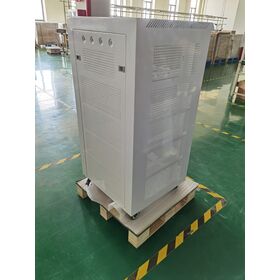Sistema de Energía Solar Doméstico Todo en Uno Recargable de 20kWh, 48V 100Ah, Rack 5U, Baterías de Litio LiFePO4 con Inversor y BMS