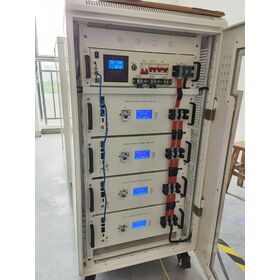 Sistema de Energía Solar Doméstico Todo en Uno de 20kWh del Fabricante, 48V 100Ah 5U Rack Baterías de Litio LiFePO4 con Inversor y BMS