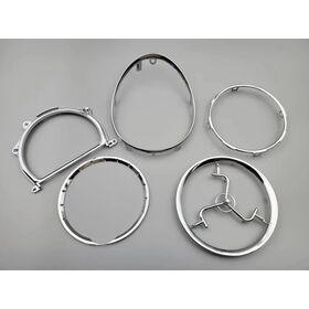 Spritzguss und Galvanisierung von Auto-Zierelementen