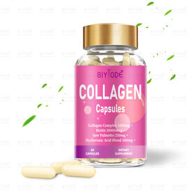 Certificate Factory NSF HALAL COA GMP Wholesale Vital Proteins Collagen capsules