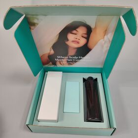 Cajas de embalaje cosmético, Cajas de papel plegables de alta calidad, Cajas de envío para correo