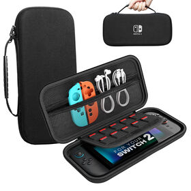 Switch 2 EVA bag suitable Case for Switch 2 gaming console storage box Supper soft fiber for sale
