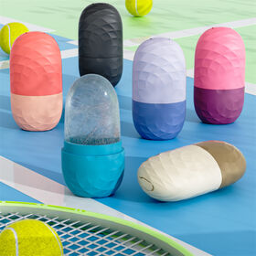 Silicone Ice Roller Mold Custome Logo Cooling Face Pain Relief Shrink Pores Handheld Eye Massager
