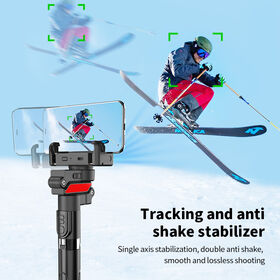 Nouveau stabilisateur à un axe, cardan multifonctionnel, diffusion en direct, stabilisateur portable, téléphone mobile universel anti-tremblement pour la prise de vue.