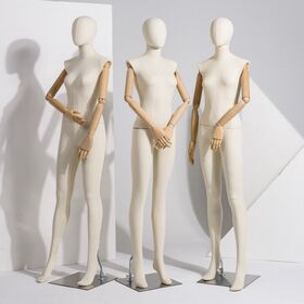Mannequin Torse Femme Pour Soutien-gorge - Présentation Vitrine Ou Photo, Taille Basse, 42x37,5 Cm