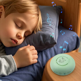 Mesin White Noise Baru Menenangkan Bayi, Alat Bantu Tidur, Terapi Portabel, Mesin Suara Tidur dengan Sensor Tangisan Sensitif untuk Anak-anak