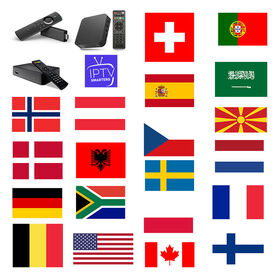 Langganan IPTV Premium 12 Bulan, Gratis Uji Coba 24 Jam, Tautan M3U/MAG, Tanpa Buffering, Kompatibel dengan Aplikasi Smarters