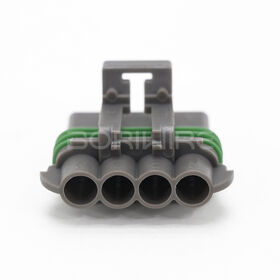 4 Position DT Series Connector for Wire Harness Assembly