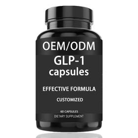 OEM ODM Custom Private Label Supplement Manufacturer Herbal Supplement Probiotic Glp Capsules