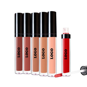 New High Quality Matte Lipsticks Non-stick Cup Velvety Liquid Lip Gloss