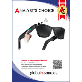 Nuevas gafas inteligentes con batería de 300 mAh NTY16 AI, asistente de voz AI, toma de fotos deportivas, diseño delgado tipo reloj