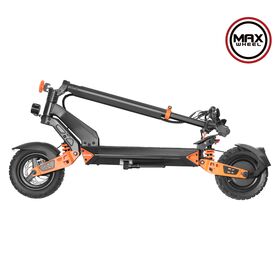 Maxwheel Trottinette Électrique Tout-Terrain D3, Moteur 500/1000W, 48V 10AH/20AH, Pneus 10 Pouces, Autonomie Maximale 40-80km, Trottinette Électrique Rapide pour Adultes