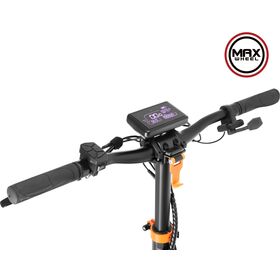 Maxwheel Trottinette Électrique Tout-Terrain D3, Moteur 500/1000W, 48V 10AH/20AH, Pneus 10 Pouces, Vitesse Max. 45km/h, Trottinette Électrique Rapide pour Adultes