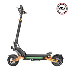 Maxwheel Trottinette Électrique Tout-Terrain D3 avec Moteur 500/1000W, 48V 10AH/20AH, Pneus 10 Pouces, Système de Freinage Double, Trottinette Électrique Rapide pour Adultes