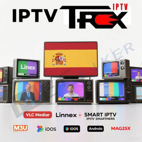 Panneau de revendeur IPTV stable Trex Sltv Nettv Strong Smart TV Abonnement 12 mois Diamond Wholesale IPTV Europe Chaîne M3u