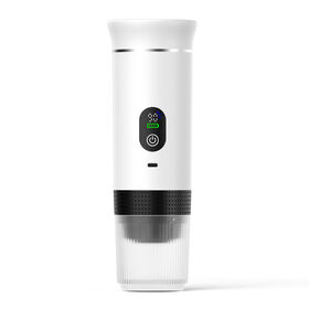 Smart Coffee Machine Automatic Espresso Maker with Customizable Strength