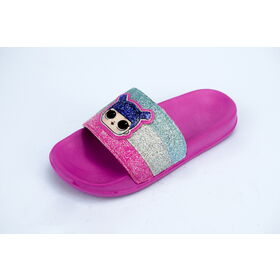 Wholesale Kids Slide Slippers, Cute Cartoon PVC Unicorn Indoor Bedroom Shoes for Girls