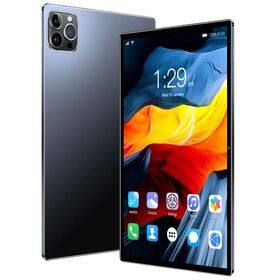 Tablette Android Ultra Fine 10,1 Pouces, Processeur Octa Core, Écran FHD, Boîtier Métallique Durable, Système de Caméra Double 5MP