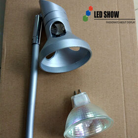 Exhibit Lighting Superstar! Portable LED Trade Show Lights with ETL Certification - Seamless Connectivity & Customizable Brightnes