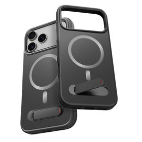 Stoßfeste Handyhülle ab Werk für iPhone 17 18 TPU Hybrid Hülle für Mobiltelefone mit Magsafe und Ständer