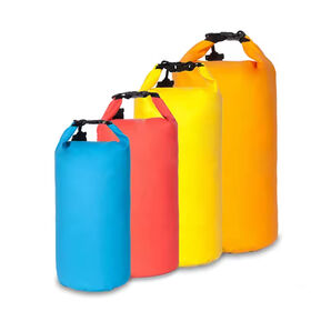 Professionelle Fabrik Mehrfarbige, wasserdichte Trockentasche mit individuellem Logo, faltbarer Ocean Pack