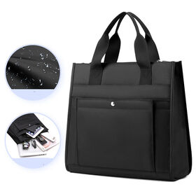Bolso de mano de moda casual de alta gama, bolso de viaje impermeable para ordenador, bolso de gran capacidad