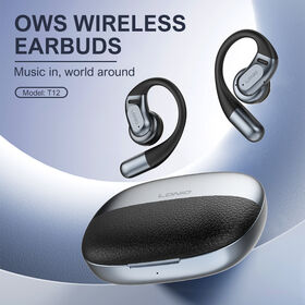 CHEERLINK Wireless Bluetooth 5.0 Stereo Headphones Earbuds in-Ear 2022 with Microphone 35 Hours Playtime IPX7 Waterproof Sports Earphones Touc並行輸入