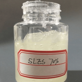 SLES 70% grado cosmético, precio químico, lauril éter sulfato de sodio CAS 68585-34-2, SLES